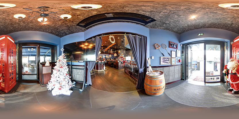 Visite virtuelle 360 de Brasserie Paillette - Basse-Goulaine