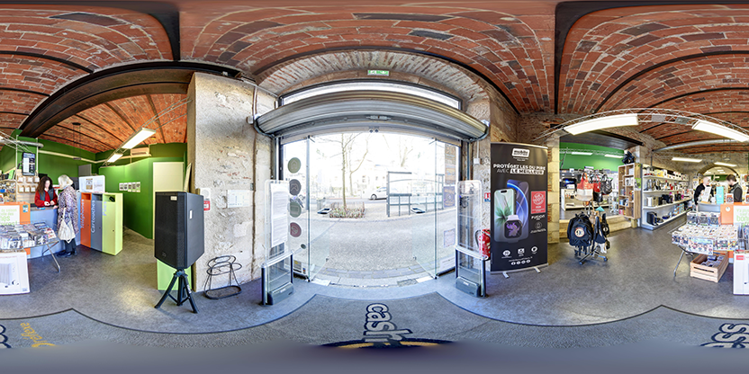 Visite virtuelle 360° de Cash Express - Cahors à Cahors – Dépôt-vente – Webvisite
