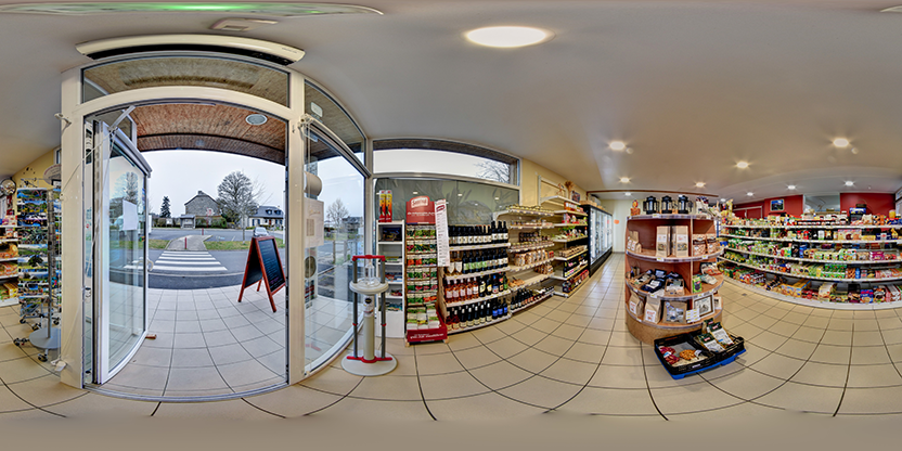 Visite virtuelle 360° de Epicerie de Faverolles - Chez Nadine à Val d'Arcomie – Épicerie fine – Webvisite