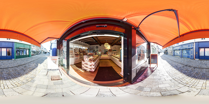 Visite virtuelle 360° de Pâtisserie Boulangerie Louiche à Noirmoutier-en-l'Île – Boulangerie – Webvisite