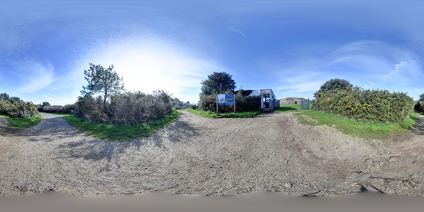 Visite virtuelle 360° de Cairn de Petit Mont à Arzon – Parc – Webvisite