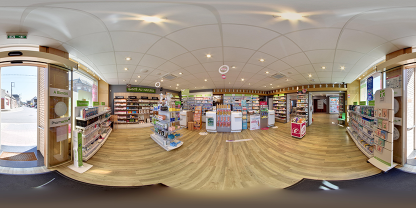 Visite virtuelle 360° de Pharmacie Enderlé à Bertry – Pharmacie – Webvisite
