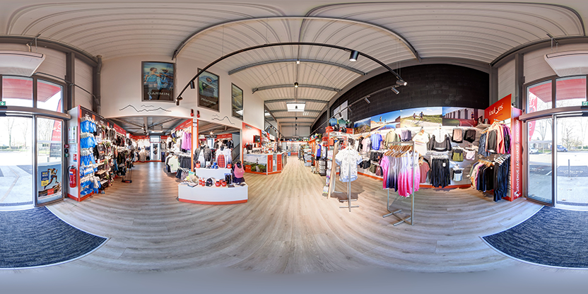 Visite virtuelle 360° de Foulées Pau Bearn, Magasin de Running à Pau – Magasin d'articles de sports – Webvisite