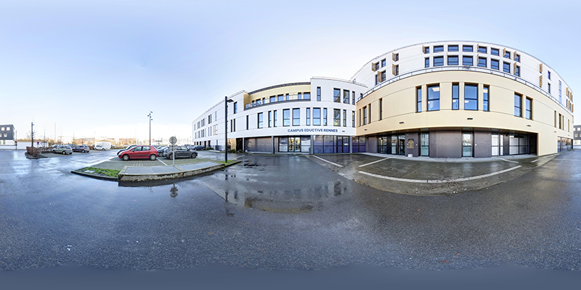 Visite virtuelle 360 de Campus Eductive Rennes a Rennes - Webvisite