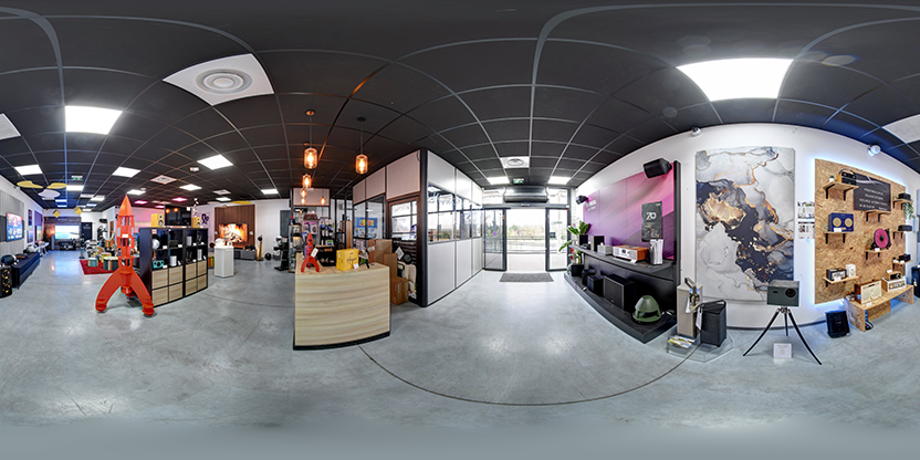 Visite virtuelle 360 de Performance image et son - Narbonne