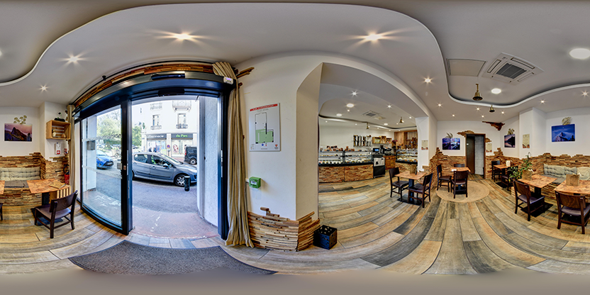 Visite virtuelle 360° de Comme Autrefois La Boutique à Aix-les-Bains – Boulangerie – Webvisite