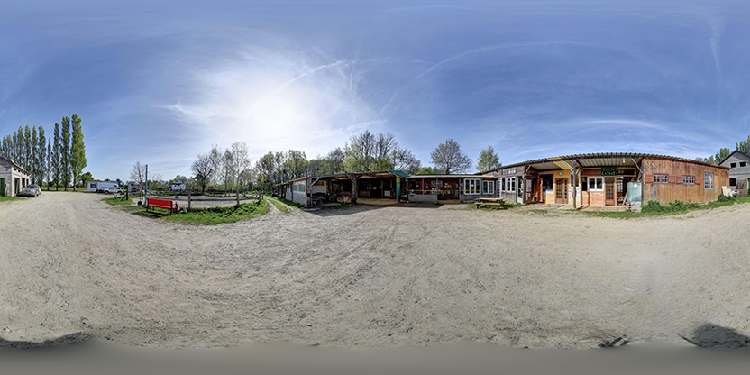 Visite virtuelle 360° de Ecurie de l'Etrat à Corseul – Centre équestre – Webvisite