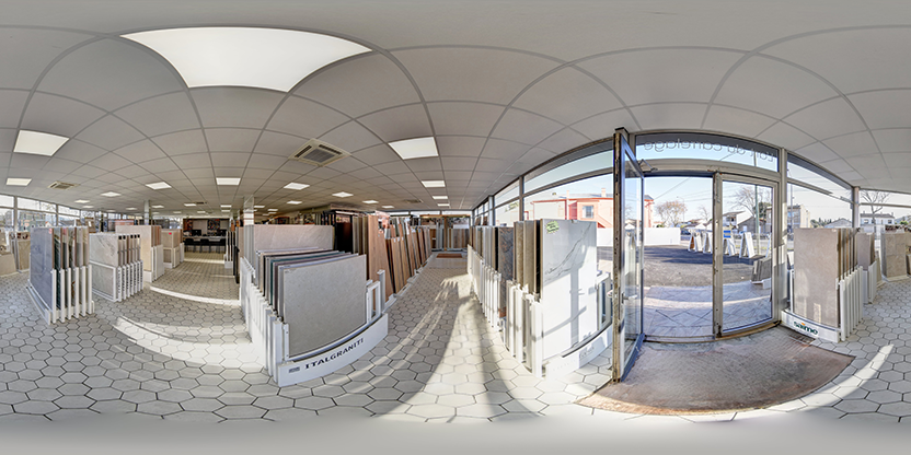 Visite virtuelle 360° de Mon-Carrelage à Narbonne – Magasin de bricolage – Webvisite
