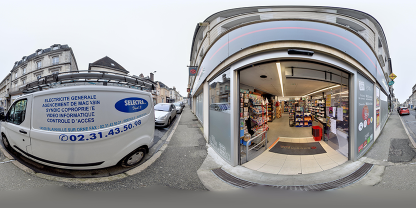 Visite virtuelle 360 de Coccinelle Express - Mortagne-au-Perche a Mortagne-au-Perche en Orne - Webvisite