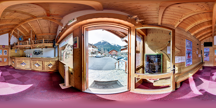 Visite virtuelle 360° de ESF - La Chapelle d'Abondance à La Chapelle-d'Abondance – Location de ski – Webvisite