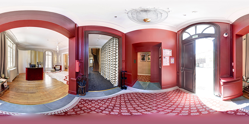 Visite virtuelle 360° de Hôtel des Arts à Angoulême – Hôtel – Webvisite
