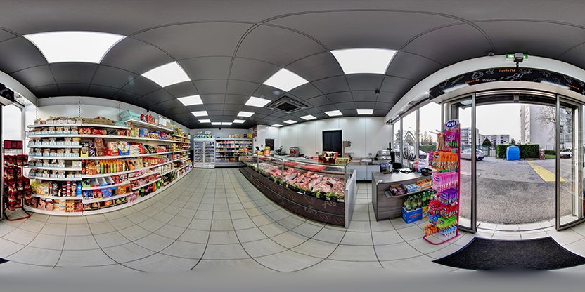 Visite virtuelle 360° de Comptoir des viandes à Saint-Priest – Boucherie – Webvisite