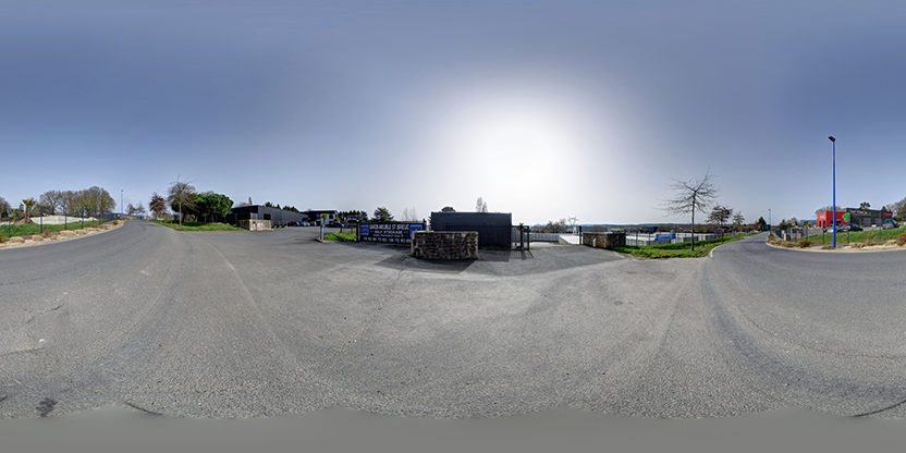 Visite virtuelle 360° de Monsieur Box Les Châtelets à Plédran – Location de box – Webvisite