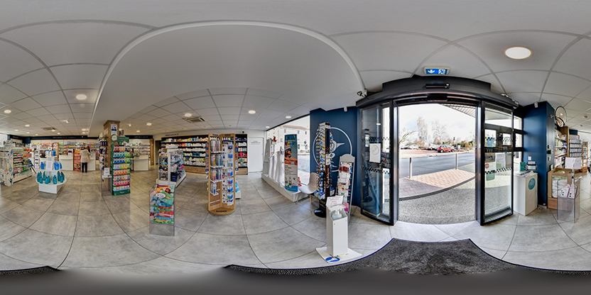 Visite virtuelle 360 de Pharmacie De Balbigny a Balbigny - Webvisite