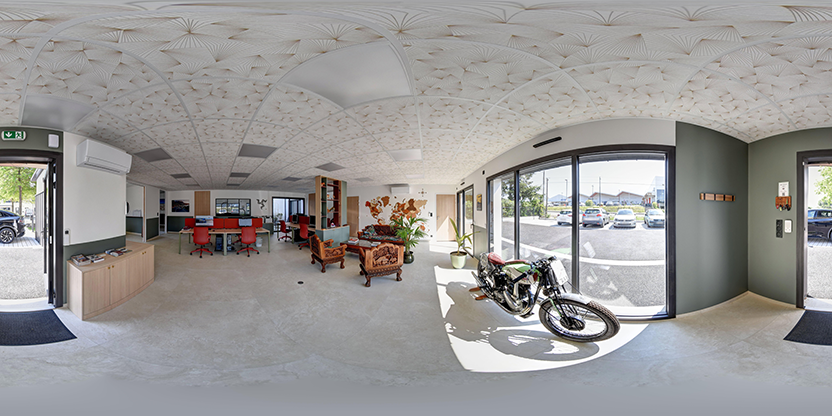 Visite virtuelle 360° de West Euro Bikes à Savenay – Agence de voyages – Webvisite