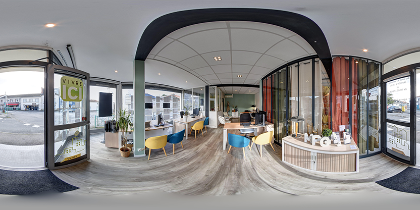 Visite virtuelle 360 de Vivre ici Pont Saint Martin - Mpg Immobilier - Pont-Saint-Martin