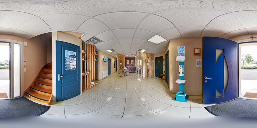 Visite virtuelle 360° de Mederic Bordelais Notaire à Ligné – Profession libérale – Webvisite