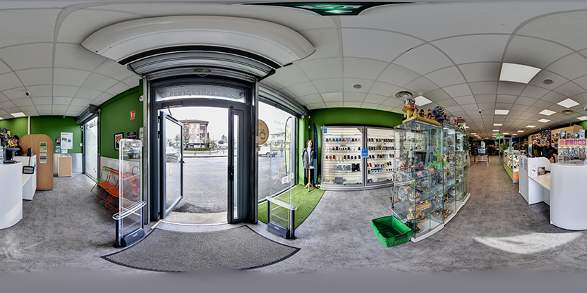 Visite virtuelle 360° de Cash Express - Aurillac à Aurillac – Dépôt-vente – Webvisite