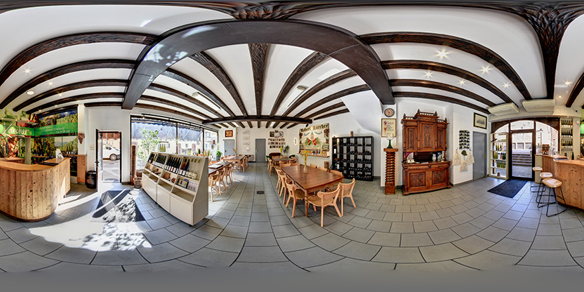 Visite virtuelle 360° de Domaine Robert Karcher et Fils à Colmar – Caviste – Webvisite