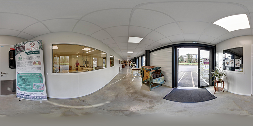 Visite virtuelle 360° de Craquelins Bellier à Pleudihen-sur-Rance – Boulangerie – Webvisite