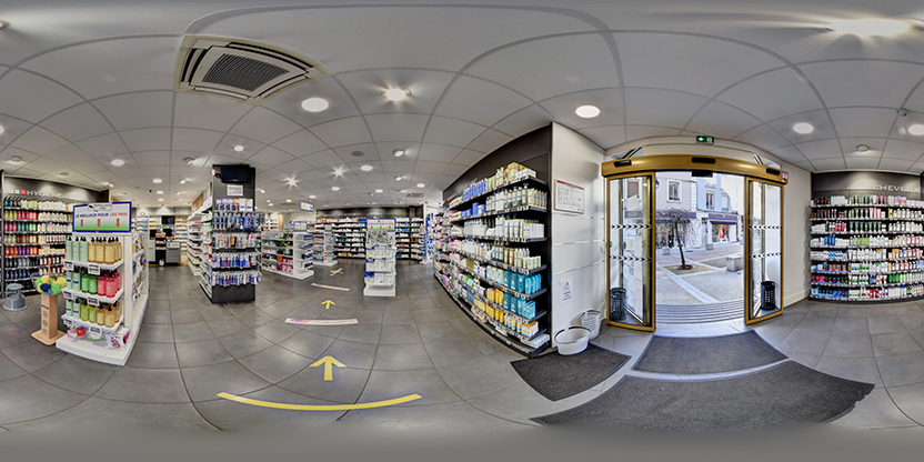 Visite virtuelle 360° de Pharmacie Michallet à Voiron – Pharmacie – Webvisite