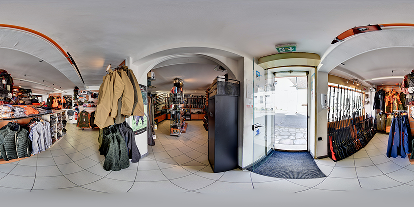 Visite virtuelle 360° de Fleury Passions à Coulanges sur Yonne – Magasin d'articles de sports – Webvisite