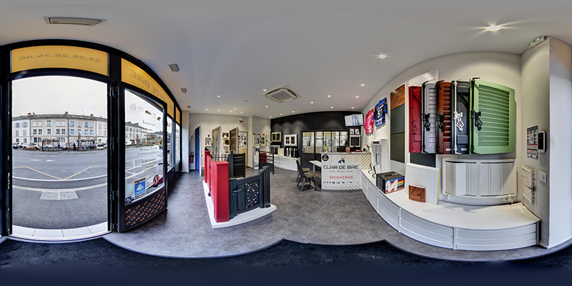 Visite virtuelle 360 de Clair de Baie Châlons-en-Champagne a Châlons-en-Champagne - Webvisite