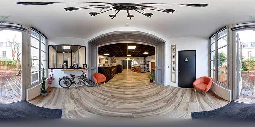 Visite virtuelle 360 de Baobab Tatouage a Bressuire - Webvisite