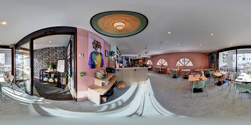 Visite virtuelle 360° de Restaurant le tigre à Courchevel – Restaurant – Webvisite