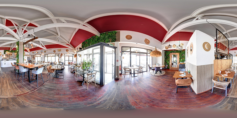 Visite virtuelle 360° de La Folie à Les Sables-d'Olonne – Restaurant – Webvisite