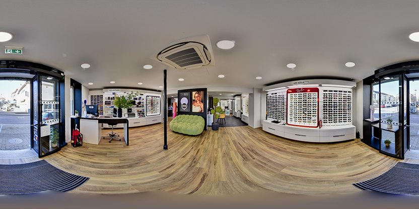 Visite virtuelle 360° de Opticien Stiring-Wendel - Optic 2000 à Stiring-Wendel – Opticien – Webvisite