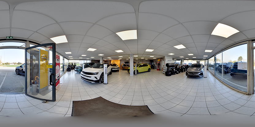 Visite virtuelle 360° de Rampini Automobiles à Sault-lès-Rethel – Concessionnaire automobile – Webvisite