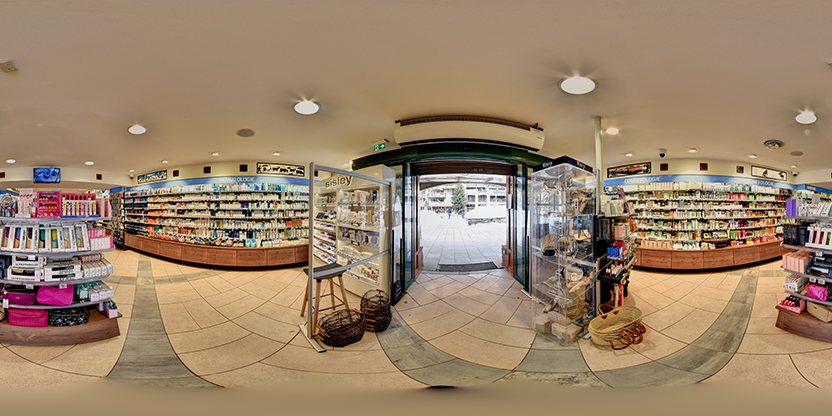 Visite virtuelle 360° de Pharmacie du Solaise à Val-d'Isère – Pharmacie – Webvisite