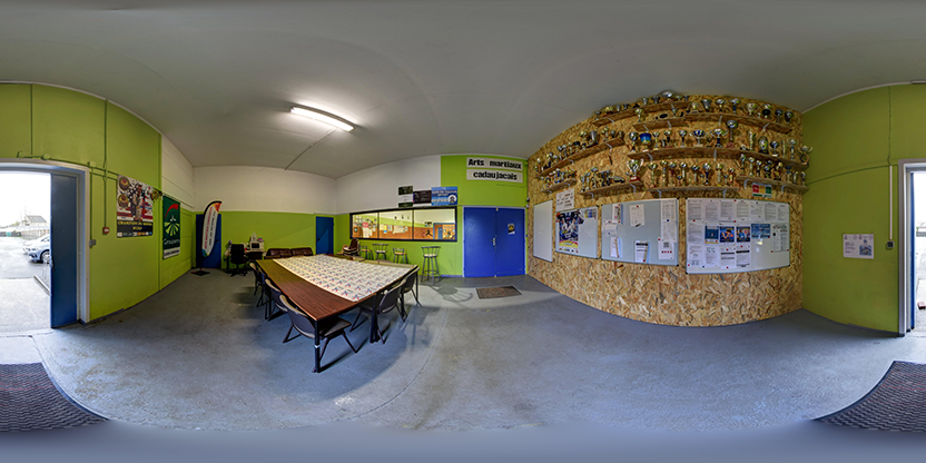 Visite virtuelle 360° de Arts Martiaux Cadaujacais Karaté Shotokan à Cadaujac – Activité sportive – Webvisite