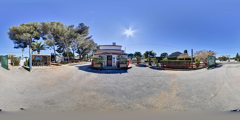 Visite virtuelle 360° de Camping Le Rayolet - Vacances André Trigano à Six-Fours-les-Plages – Camping – Webvisite