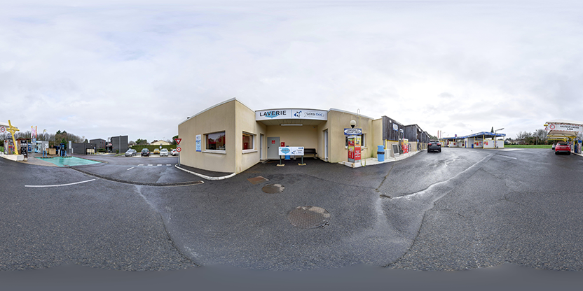 Visite virtuelle 360 de Hygie Cars - Wash dog a L'Isle-d'Espagnac - Webvisite