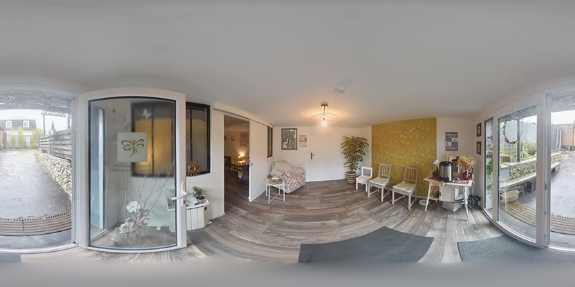 Visite virtuelle 360° de Alexandra Kalfon à Neauphle-le-Château – Praticien – Webvisite