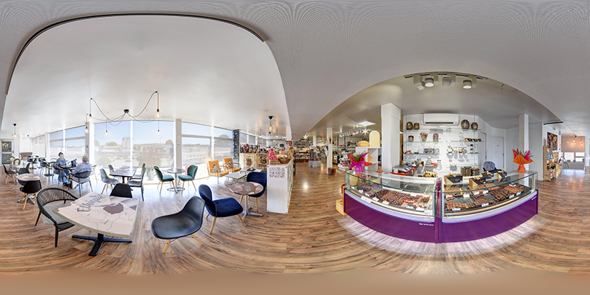Visite virtuelle 360° de Grains des Saveurs à Auterive – Magasin de café – Webvisite