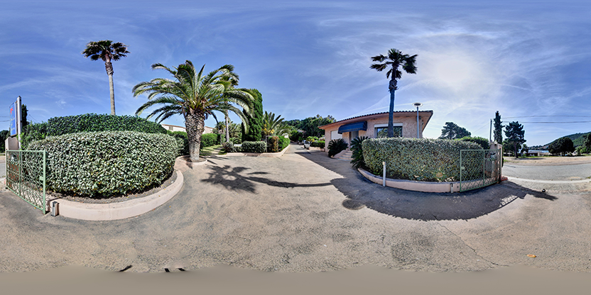 Visite virtuelle 360° de Résidence Stella Di Mare à Conca – Résidence hôtelière – Webvisite