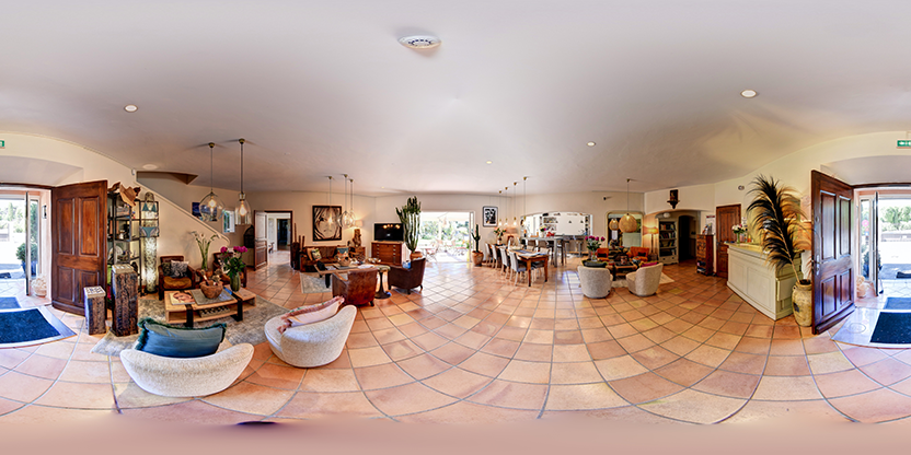 Visite virtuelle 360° de Hôtel La Garbine à Ramatuelle – Hôtel – Webvisite