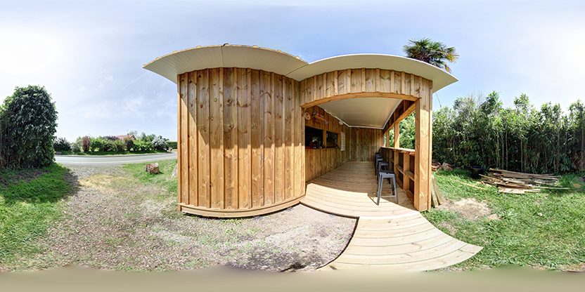 Visite virtuelle 360° de L'Estanquet du Chef à Gamarde-les-Bains – Traiteur – Webvisite