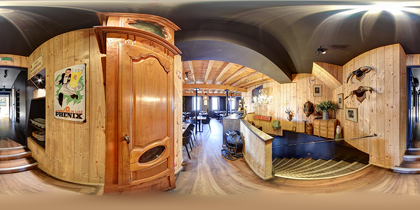 Visite virtuelle 360° de Chez Fernande - Lavaur à Lavaur – Restaurant – Webvisite