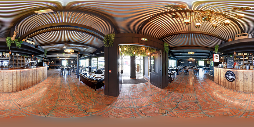 Visite virtuelle 360° de Chez Fernande - Gaillac à Gaillac – Restaurant – Webvisite