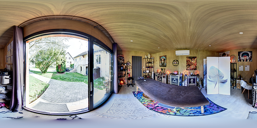 Visite virtuelle 360° de Aux Energies du Wakinyan Tanka à Sarrebourg – Praticien – Webvisite