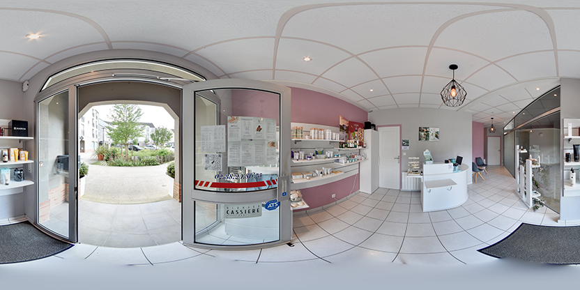 Visite virtuelle 360° de Institut Sans Complex à Saint-Pryvé-Saint-Mesmin – Institut de beauté – Webvisite