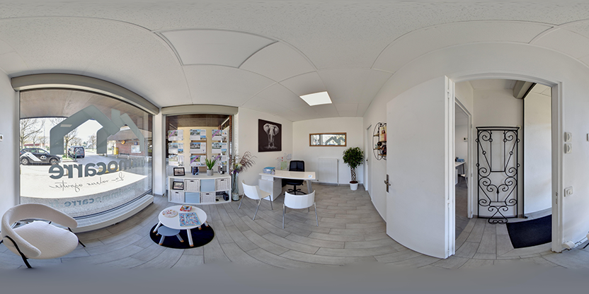 Visite virtuelle 360° de Immo Carré à Pontcarré – Agence immobilière – Webvisite