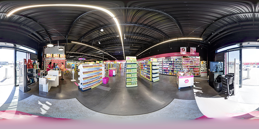 Visite virtuelle 360° de Pharmacie Boé Aquitaine Pharmabest à Boé – Pharmacie – Webvisite