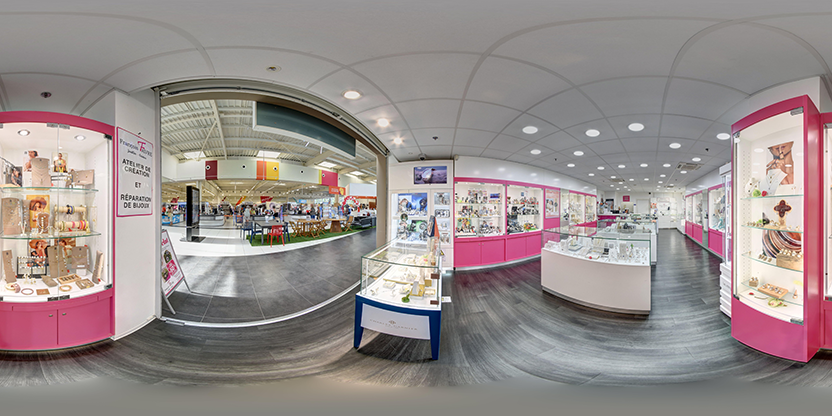 Visite virtuelle 360° de Bijouterie Faivre - Aire-sur-l'Adour à Aire-sur-l'Adour – Bijouterie – Webvisite