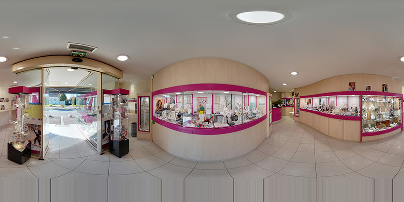 Visite virtuelle 360° de Bijouterie Faivre - Hagetmau à Hagetmau – Bijouterie – Webvisite