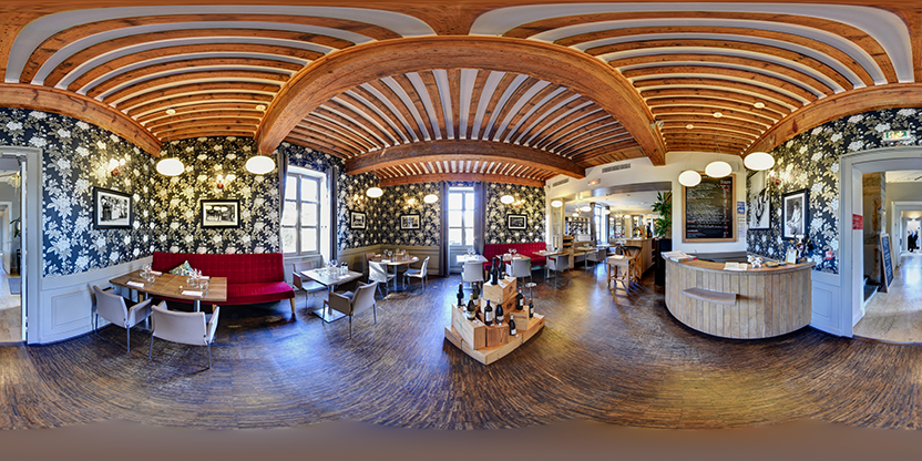 Visite virtuelle 360° de Restaurant Le Grill à Limonest – Restaurant – Webvisite